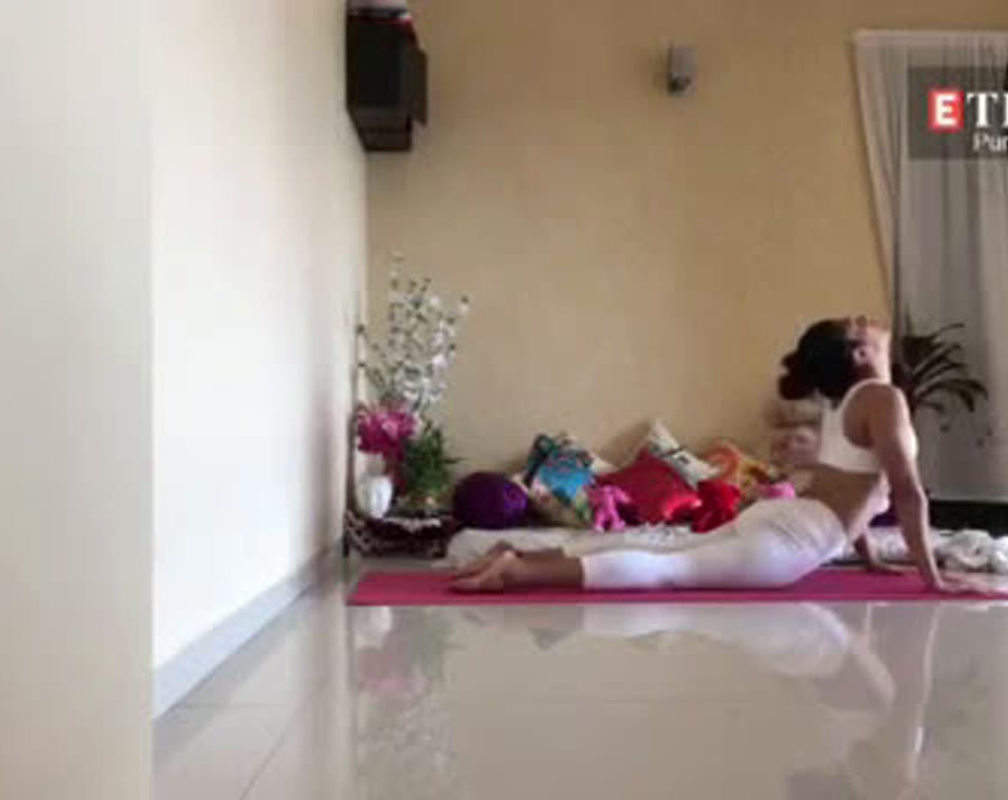 
Neha Khan shares the best ways to do yoga in lockdown
