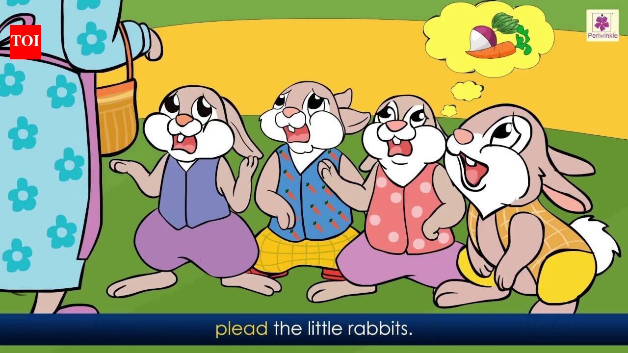 Watch Popular Children English Story 'Peter Rabbit' for Kids - Check ...