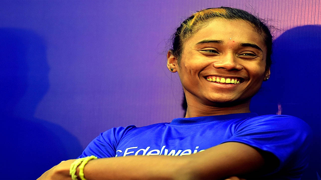 Adidas signs athlete Hima Das as brand ambassador