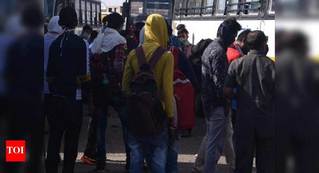 Odisha begins process to bring back Odia migrant workers from Gujarat ...