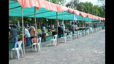 Wardha admin, Rotary set up ideal vegetable market