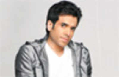 When Tusshar lost his cool!