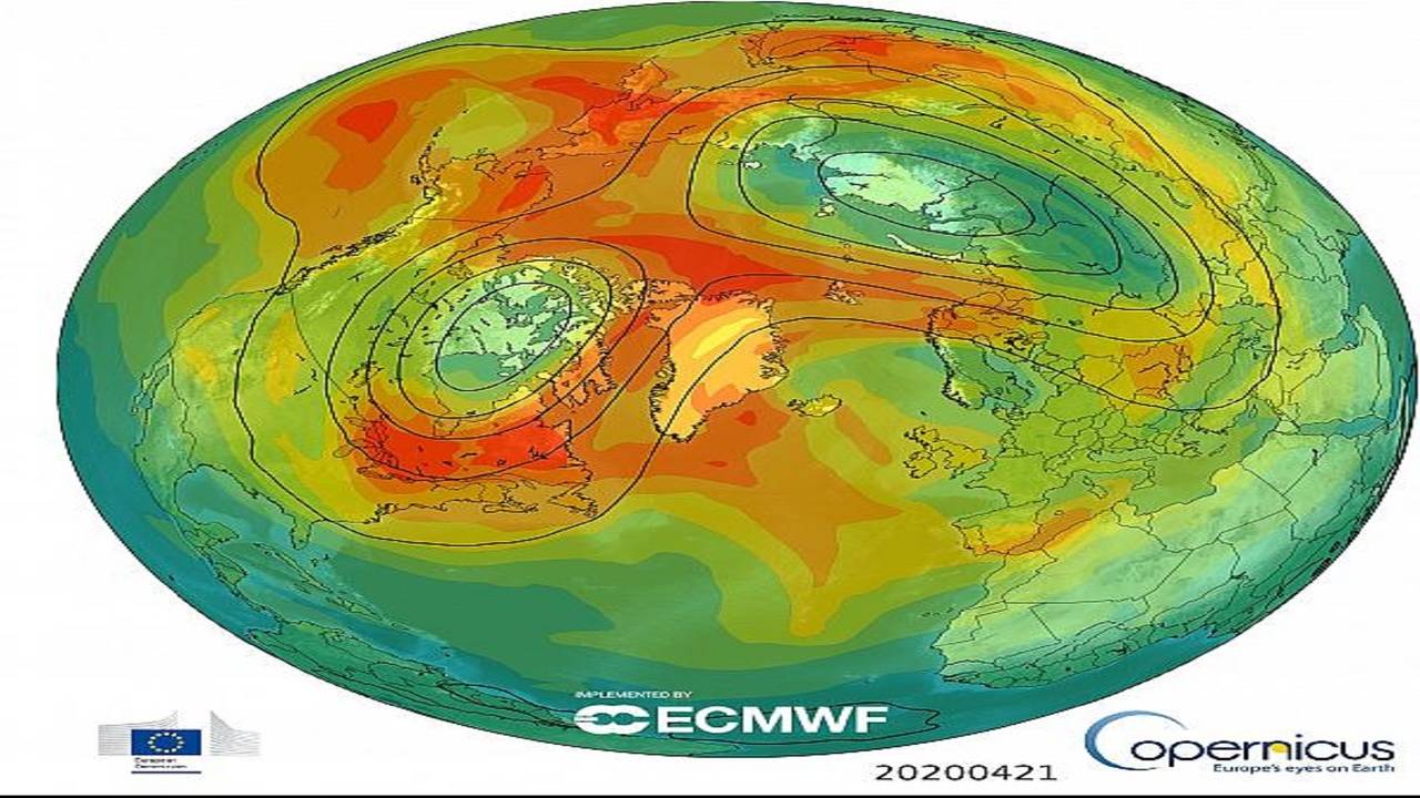 Record-breaking hole in ozone layer over Arctic closed: EU sat – Times of India