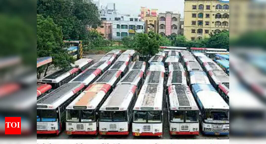 500 RTC drivers roped in for ambulance services in Vizianagaram ...
