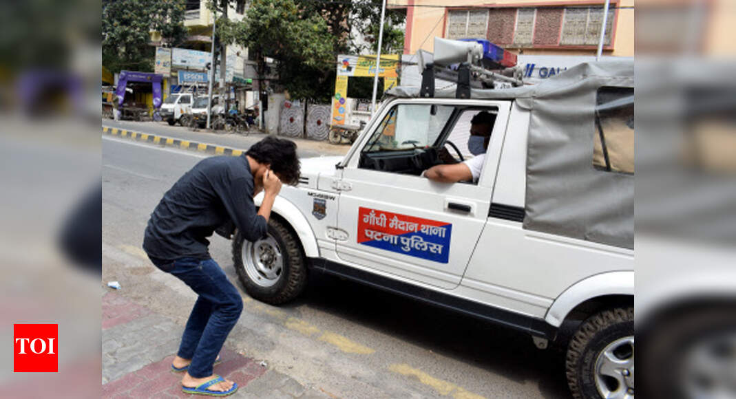 Additional forces deployed in Bihar containment zones Patna News