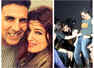 Akshay-Twinkle's obscene act at public event