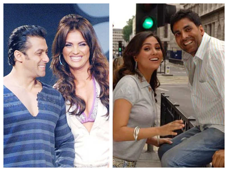 Lara Dutta opens up about her equation with her co-stars Salman Khan and Akshay Kumar | Hindi Movie News - Times of India