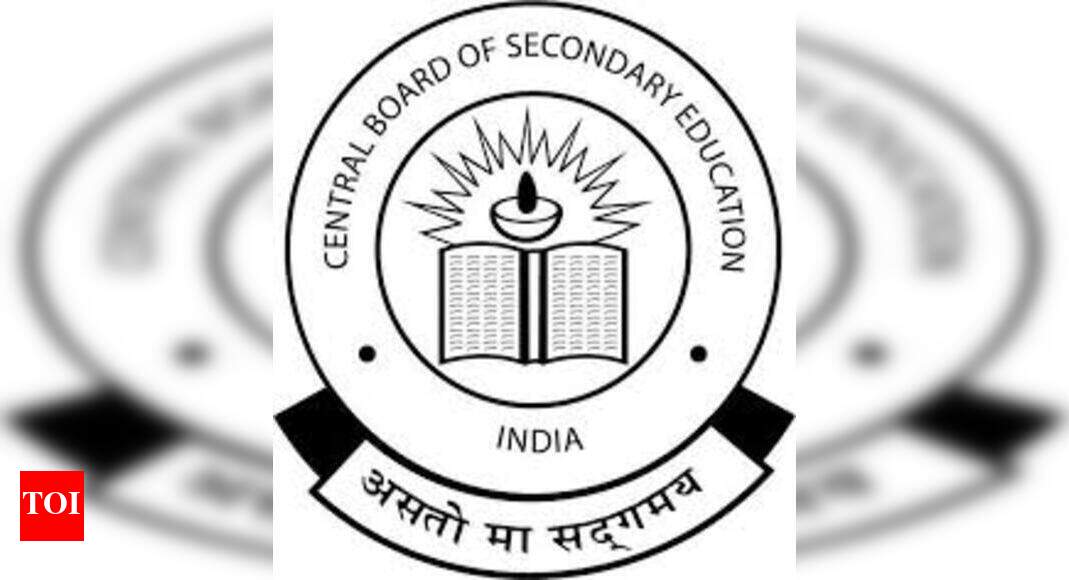 CBSE Chairperson appointed Secretary, Department of Education Times