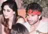 Kareena & Saif's pic from the sets of Tashan