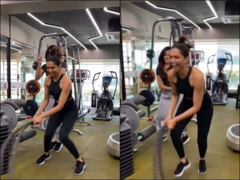 Monday Motivation Deepika Padukones ‘lungi Dance Workout Is All Things Fun And Inspirational 2344