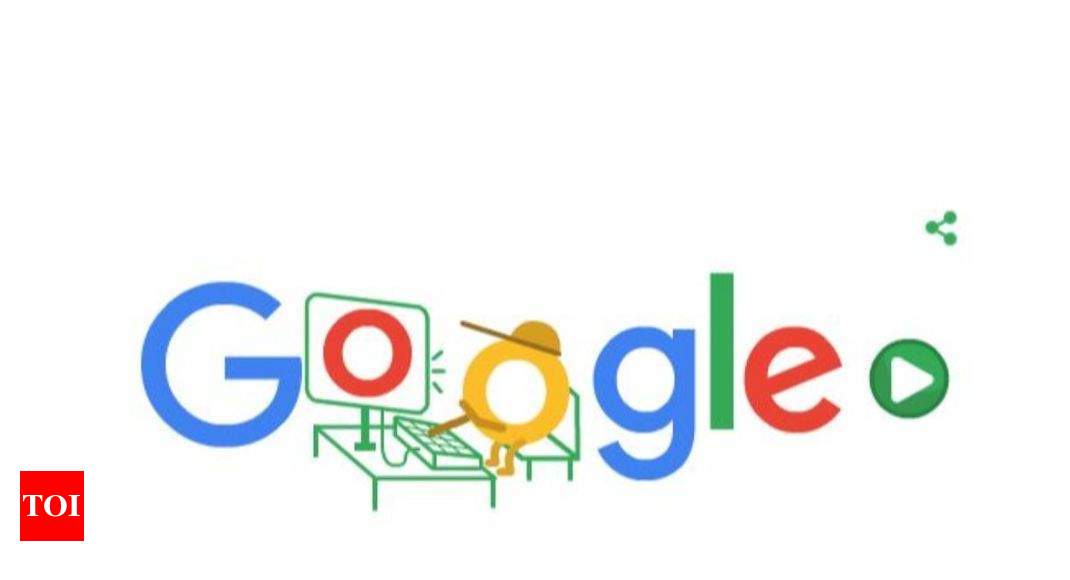 Stay and play at home,' says Google through its coding doodle - The Hindu