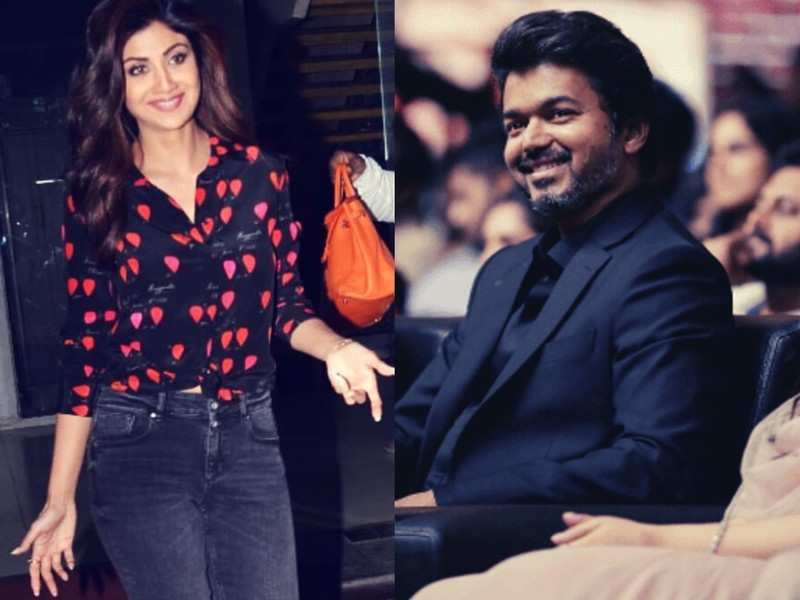 Shilpa Shetty dancing to Vijay's 'Vaathi Coming' song from 'Master ...