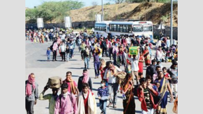 Rajasthan govt launches helpline for safe homecoming of labourers ...