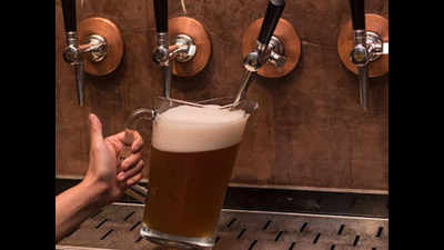 One lakh litres of craft beer in Maharashtra to go down the drain