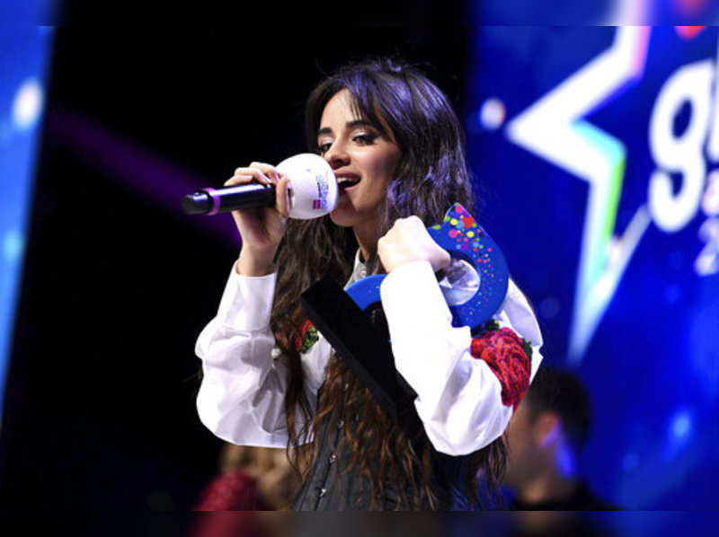 Camila Cabello shares current read 'Untamed' , says author speaks to ...