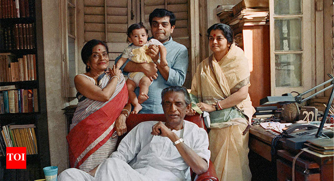 When Satyajit Ray classics Tumbled Out Of A Lockdown Clean Up Times 