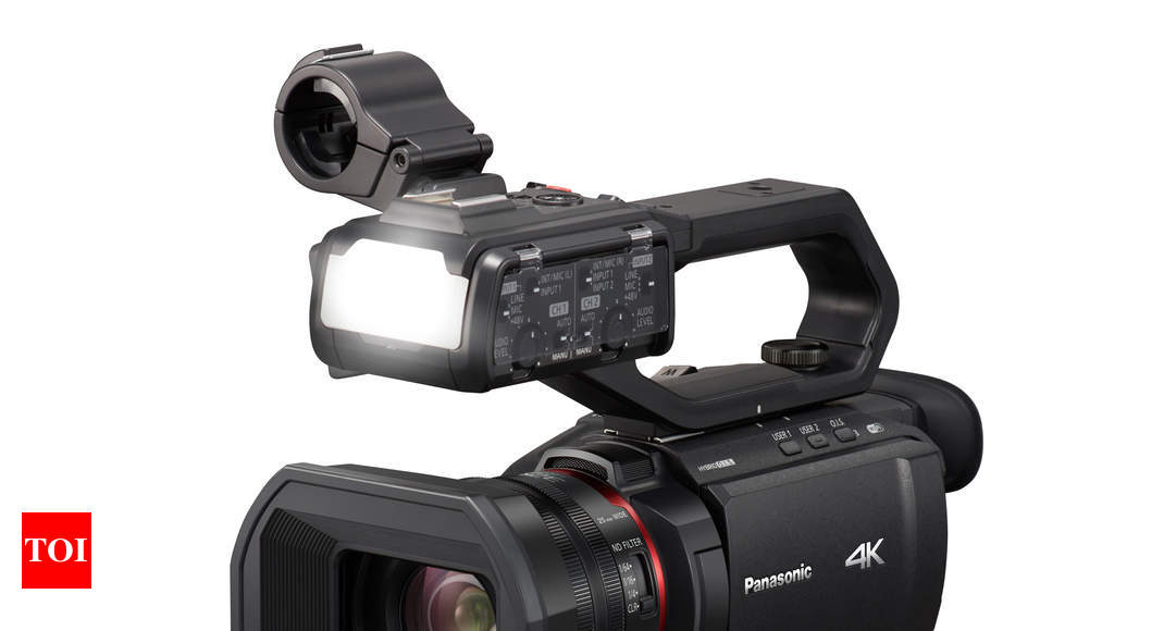 panasonic ag cx8 ed 4k professional video camera