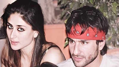 This 2008 throwback picture of Kareena Kapoor Khan and Saif Ali Khan is all things love!