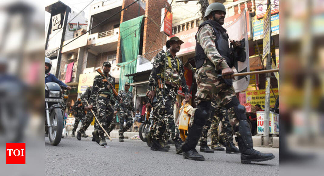 NE Delhi violence: Jamia Alumni body chief held