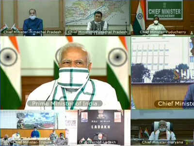 Need to give importance to economy and also battle Covid-19: PM Modi to CMs