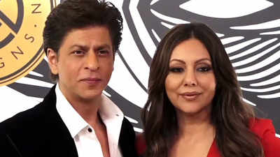 When Shah Rukh Khan Confessed About Lying To His Wife Gauri Khan On Their Honeymoon Hindi