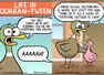 Comics for parents handling kids in a pandemic