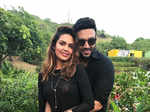 Esha Gupta and friend Nikhil Thampi