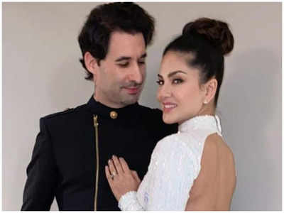 Sunny Leone's special date night with hubby Daniel Weber | Hindi Movie News  - Times of India