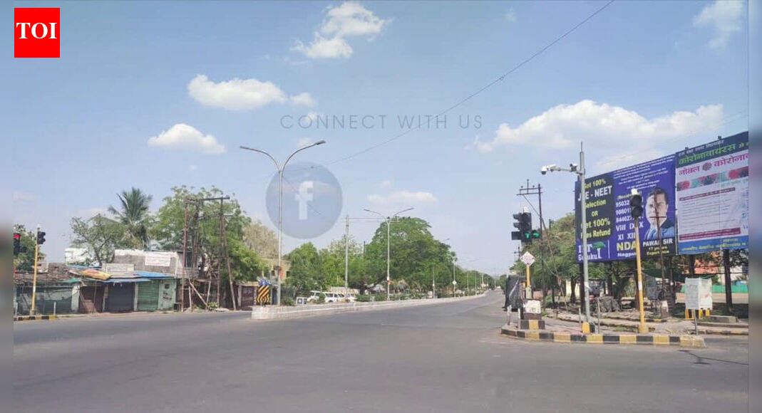 Nagpur CP urges citizens to stay at home and follow social distancing!