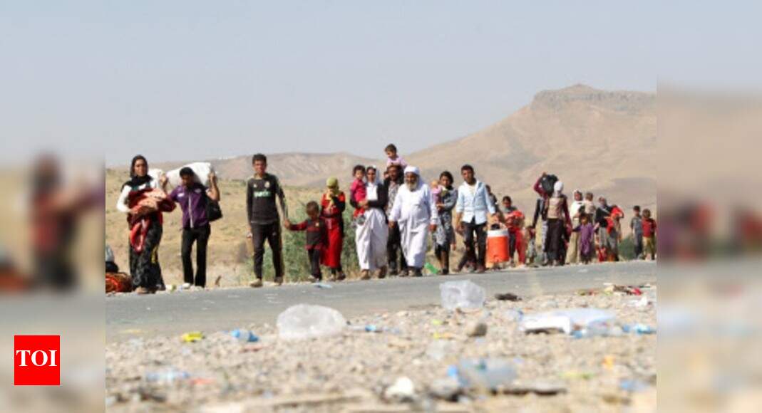 Lockdown: States build walls, trenches on borders