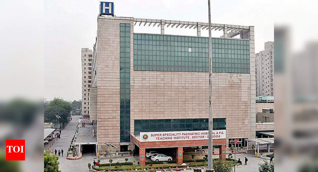 Coronavirus in Noida Eight healthcare workers test positive for Covid
