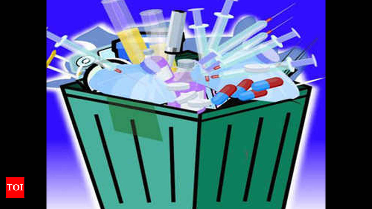 Mumbai high on medical waste some of it goes to landfill Mumbai