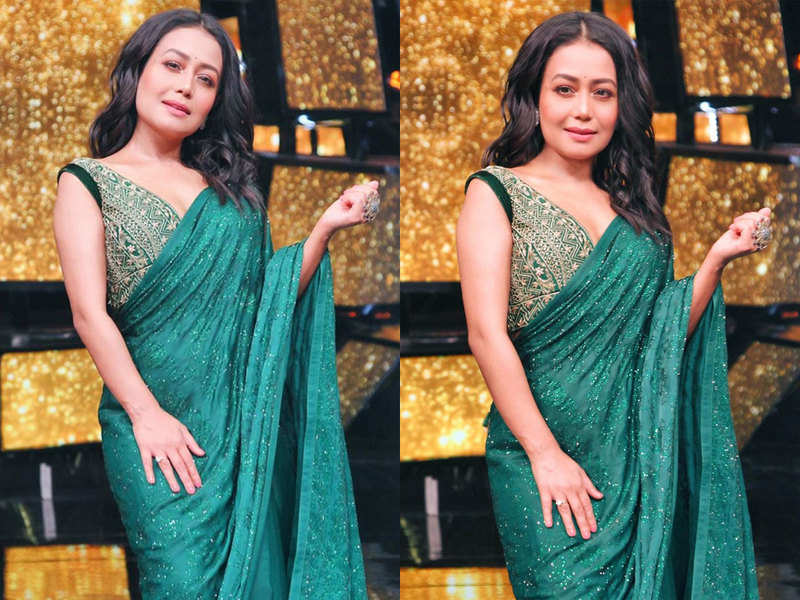 Neha Kakkar shares her favourite look from Indian Idol 11; see pictures