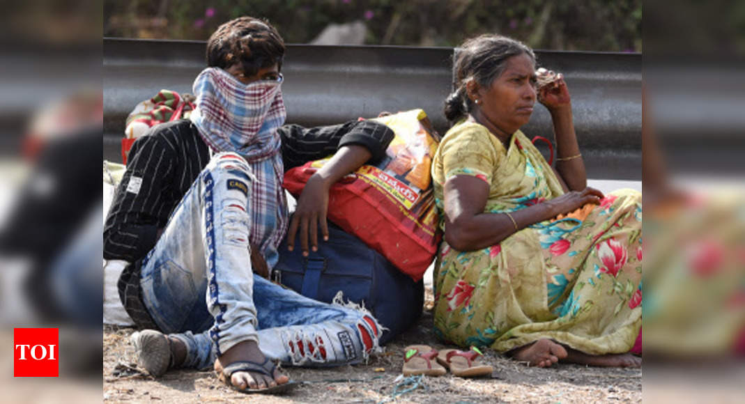 Andhra Pradesh News Migrant Workers To Go Home In Andhra Pradesh Amaravati News Times Of India 