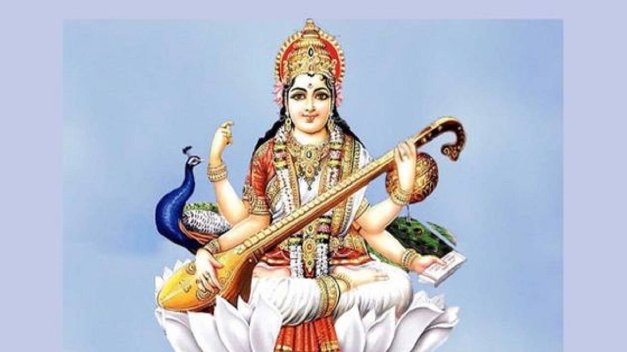 Jai Saraswati Mata Aarti: Get blessed with intelligence and ...