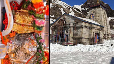 Kedarnath shrine to open amid Covid-19 lockdown, fewer devotees carry sacred idol to temple