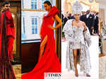 Incredible pictures of people recreating iconic Met Gala looks at home amid lockdown