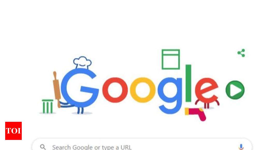 Stay and play at home,' says Google through its coding doodle - The Hindu