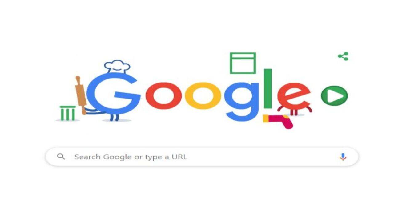 Stay and play at home,' says Google through its coding doodle - The Hindu