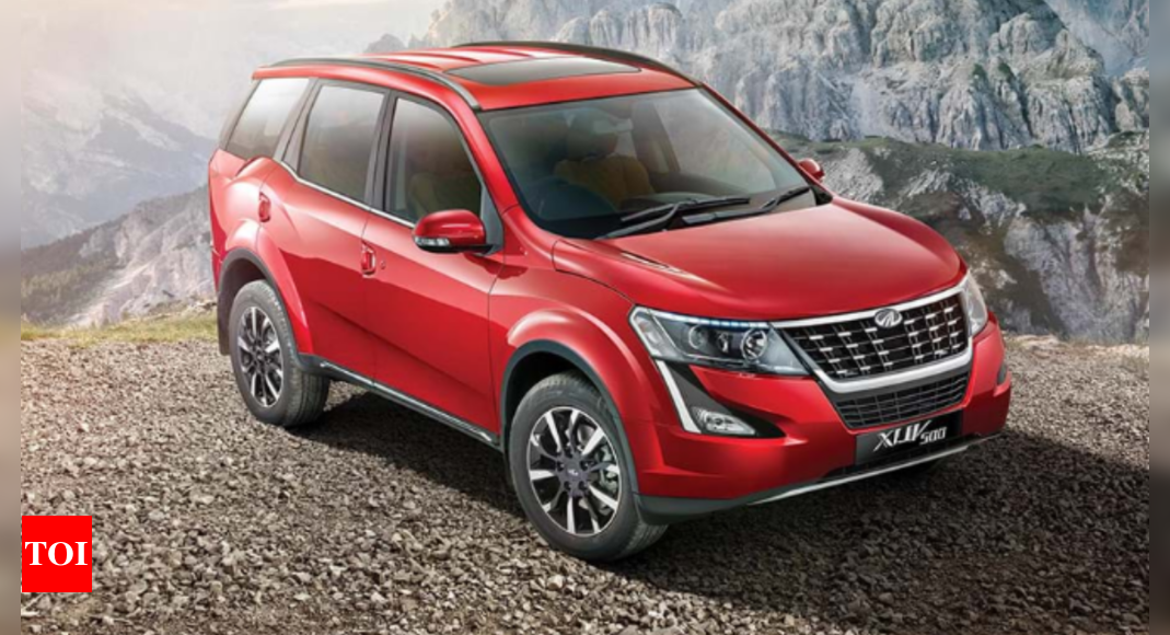 Mahindra-XUV500: 2020 Mahindra XUV500 Set For Launch At Rs 13.20 Lakh ...