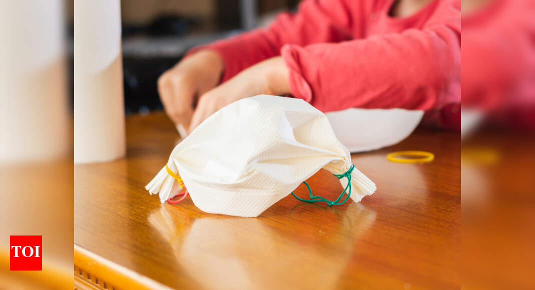 Researchers have found the best materials to make masks at home Times