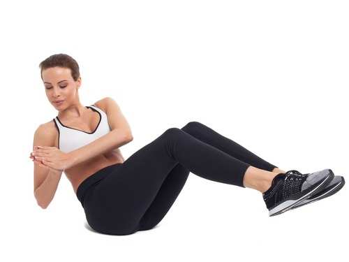 5 easy exercises of get rid of your love handles