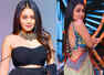We love Neha Kakkar's stylish saris and blouses!