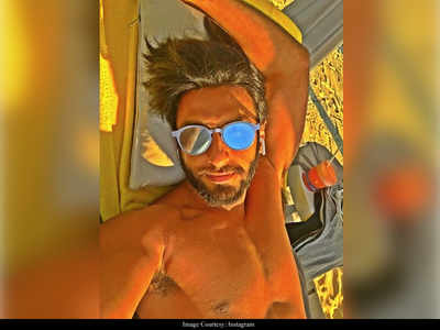 This Day Last Year: Ranveer Singh was chilling on a beach like a BOSS!