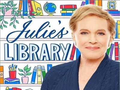 Julie Andrews launches a new podcast for kids and families