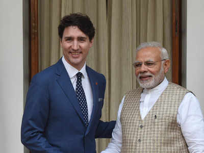 Partnership between India, Canada vital to fighting Covid-19 pandemic: PM Modi