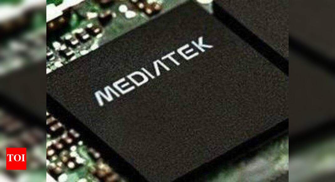 MediaTek may launch new processors on May 7 - Times of India