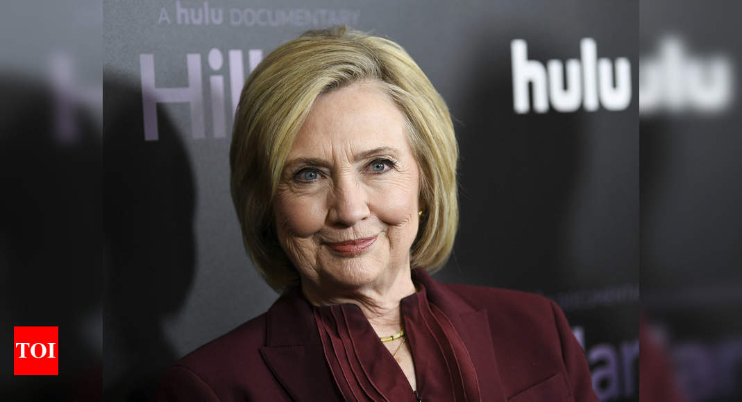 Hillary Clinton Set To Endorse Joe Biden's Presidential Bid - Times Of ...