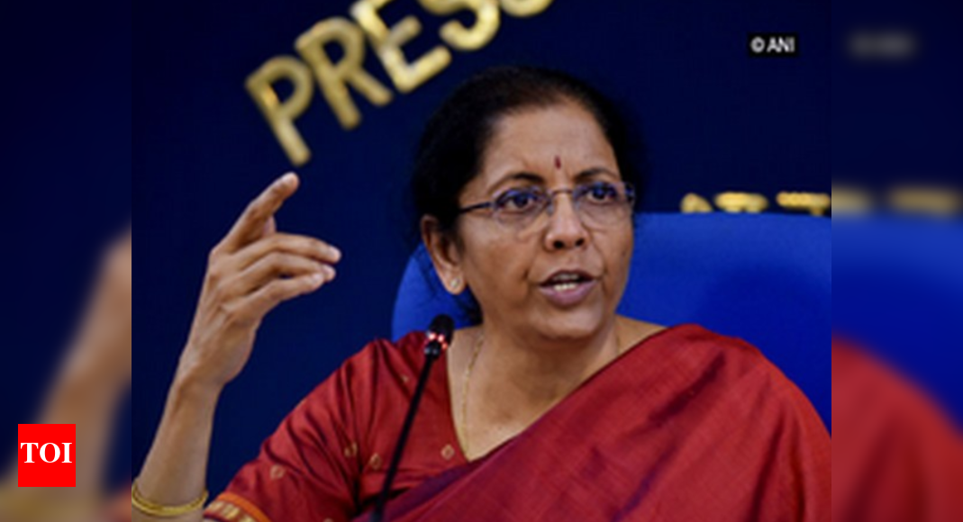 Sitharaman hits back at Cong over wilful defaulters
