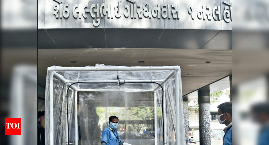 Ahmedabad Emergency services, OPD resume at LG Hospital Ahmedabad